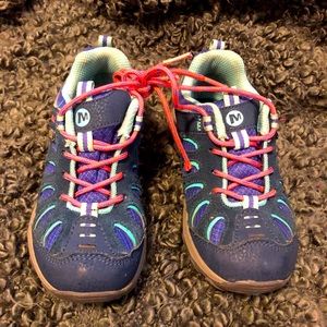 Merrell toddler size 11 sneakers